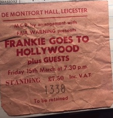 FGTH Ticket 1985